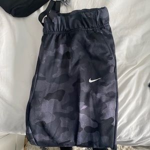 camo nike sweats